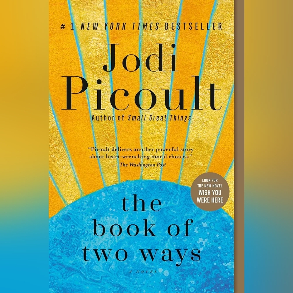 📚 The Book of Two Ways by Jodi Picoult